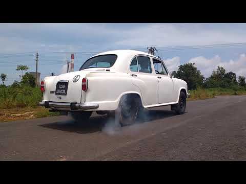 2003 Hindustan Ambassador petrol Isuzu burnout