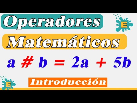 🛑Operadores MATEMÁTICOS ||Introducción
