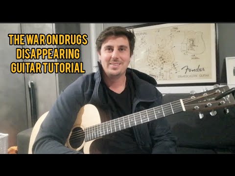 Disappearing - The War On Drugs