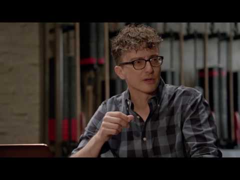 Beowulf Boritt in a Microsoft commercial