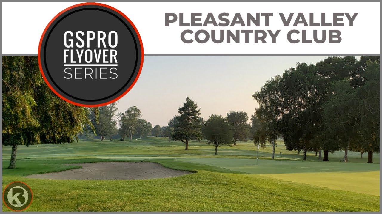 Watch Pleasant Valley Country Club flyover on YouTube