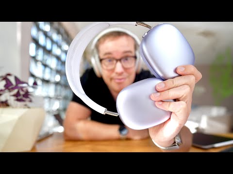 Die fast neuen und kontroversen AirPods Max mit USB-C und Violett im Test