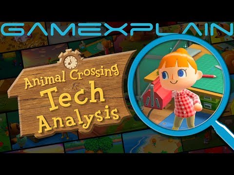 A Generational Leap! Animal Crossing: New Horizons Early Graphics Tech Analysis (Reveal Trailer)