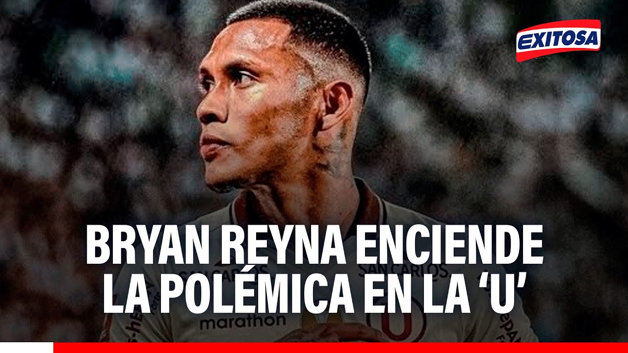 🔴🔵 Bryan Reyna alzó la voz: Polémicas declaraciones en pleno momento complicado para Universitario