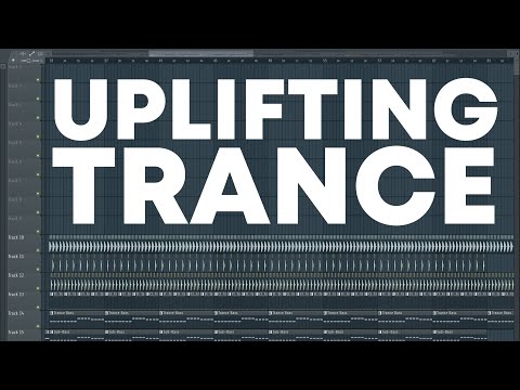 How To Make UPLIFTING TRANCE!! - FL Studio Tutorial (+FREE FLP)