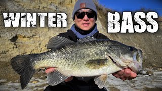 Catching Largemouth Bass in the Winter?? (Boundary Dam, Saskatchewan)