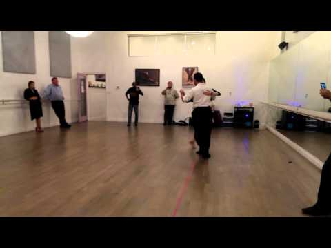 Argentine Tango Double Cross with Sacada to Low Boleo