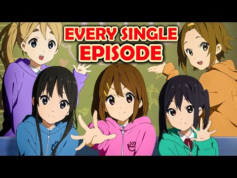 Ranking EVERY K-On! Episode Ever