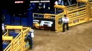 NFR 2010 Barrel Racing Round 1
