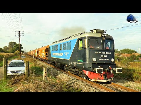 LDE2100 60-0434-0 & Mecanic Super Engineer in Gara Valea lui Mihai Station - 15 October 2020