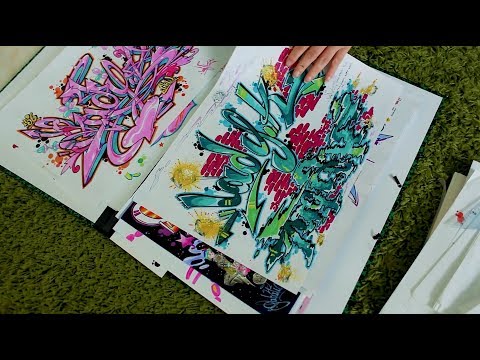 Paris Graffiti: A "LADY K" Film