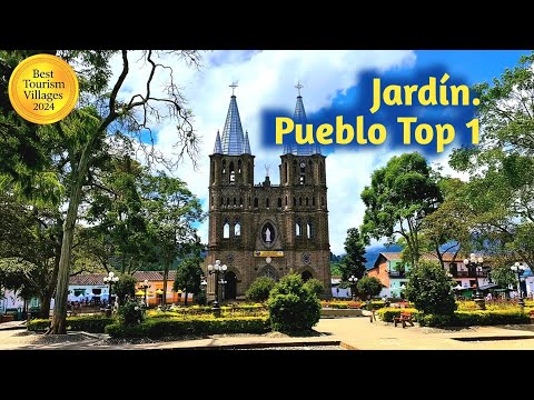 JARDÍN ANTIOQUIA: El mejor pueblo del 🌎 mundo.  (Guía 2026)
