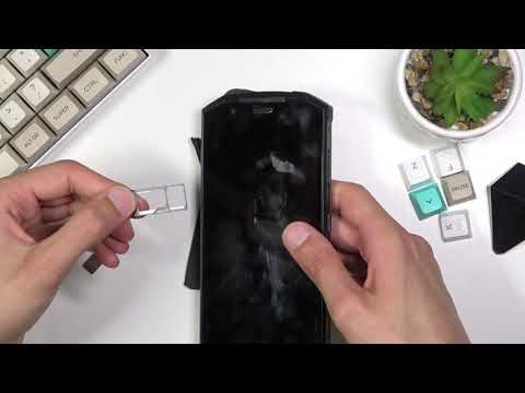 How to Insert SIM Card & SD Card in DOOGEE S70