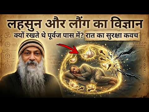 रात को सोते समय लहसुन और लौंग का ये गुप्त रहस्य | The Secret Power of Garlic and Clove