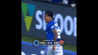 GOL DO CRUZEIRO | KAIO JORGE | CRUZEIRO 3X0 VITÓRIA | BRASILEIRÃO 2026 | 01/04/2026