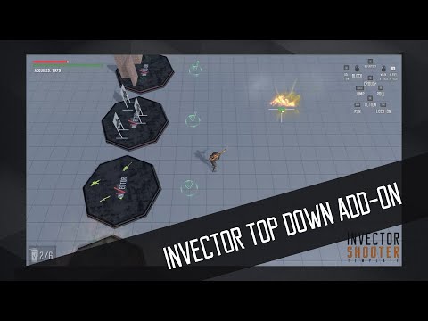 Invector - TopDown Add-on Overview