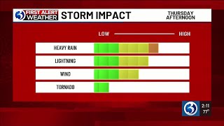 First Alert Weather Extra: Tornado Watch