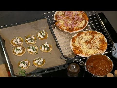 Christian Hellbergs bästa pizzor - Vardagspuls (TV4)