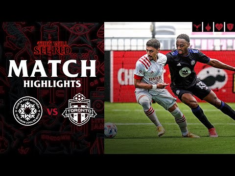 MATCH HIGHLIGHTS | Toronto FC at CF Montréal - April 17, 2021