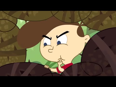 Captura al gato + Desde el espacio exterior 🐈 Kid Vs. Kat 🐈 Niño Vs. Gato - WildBrain