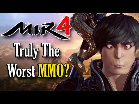 Is Mir4 Truly The Worst MMO Ever Made?