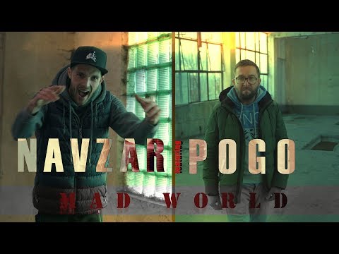 Navzar feat. Pogo - Mad World [4k Official Video] [Mad World Project]