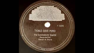 The Commodores&#39; Quartet - Tickle Cove Pond (1951)
