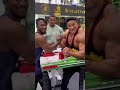 ARMWRESTLING TRANSFORMATION FT AKIMBO CHUL SOON Gym Armwrestling Shorts