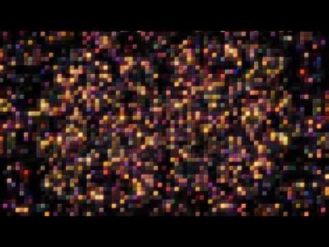 Club Visuals 751- LED squares video background