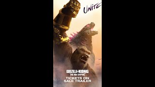 Godzilla x Kong: The New Empire | Tickets on Sale Trailer