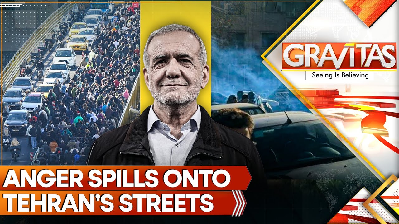 GRAVITAS LIVE: Iran Protests Currency Collapses, War Fallout | Mossad Urges Protesters to Press on