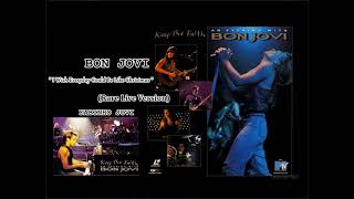 Bon Jovi - " I Wish Everyday Could Be Like Christmas " 1992 (Rare Live Version)