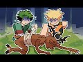 MHA Voice Actors RESCUE THE DEER In 99 Nights In The Forest Roblox
