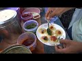 World Most Low Price Food Masala Aloo Puri Only 10 Rupees Indian Street Food