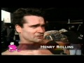Rollins Band (Dutch TV 1995) [07]. Interview Backstage (Pinkpop 95)