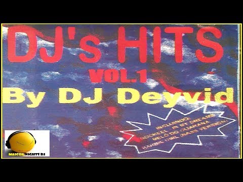 DJ's Hits Vol.1 by DJ Deyvid [CD, Compilation] (MAICON NIGHTS DJ)