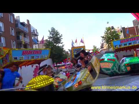 Break Dance (M.Meijer) Onride Tilburgse Kermis 2013 by kirmesmarkus [FULL HD]