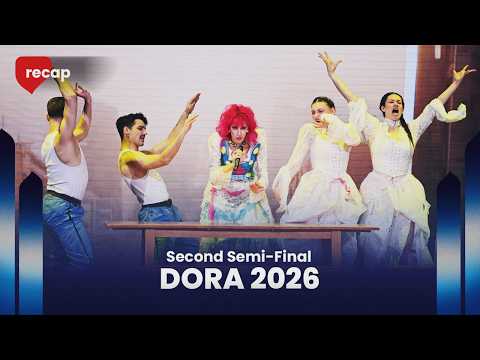 Dora 2026 (Croatia) | Second Semi-Final | RECAP