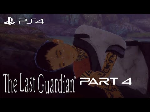 The Last Guardian Walkthrough Gameplay Part 4 – Trapped