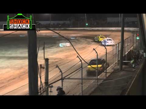 Modified Sedans - Heat 5 - QLD Title - Mackay Speedway - 06.06.15