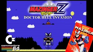 MAZINGA Z DOCTOR HELL INVASION [C64] Koji Kabuto Popeye aiutato da Sayaka (KC 2025)