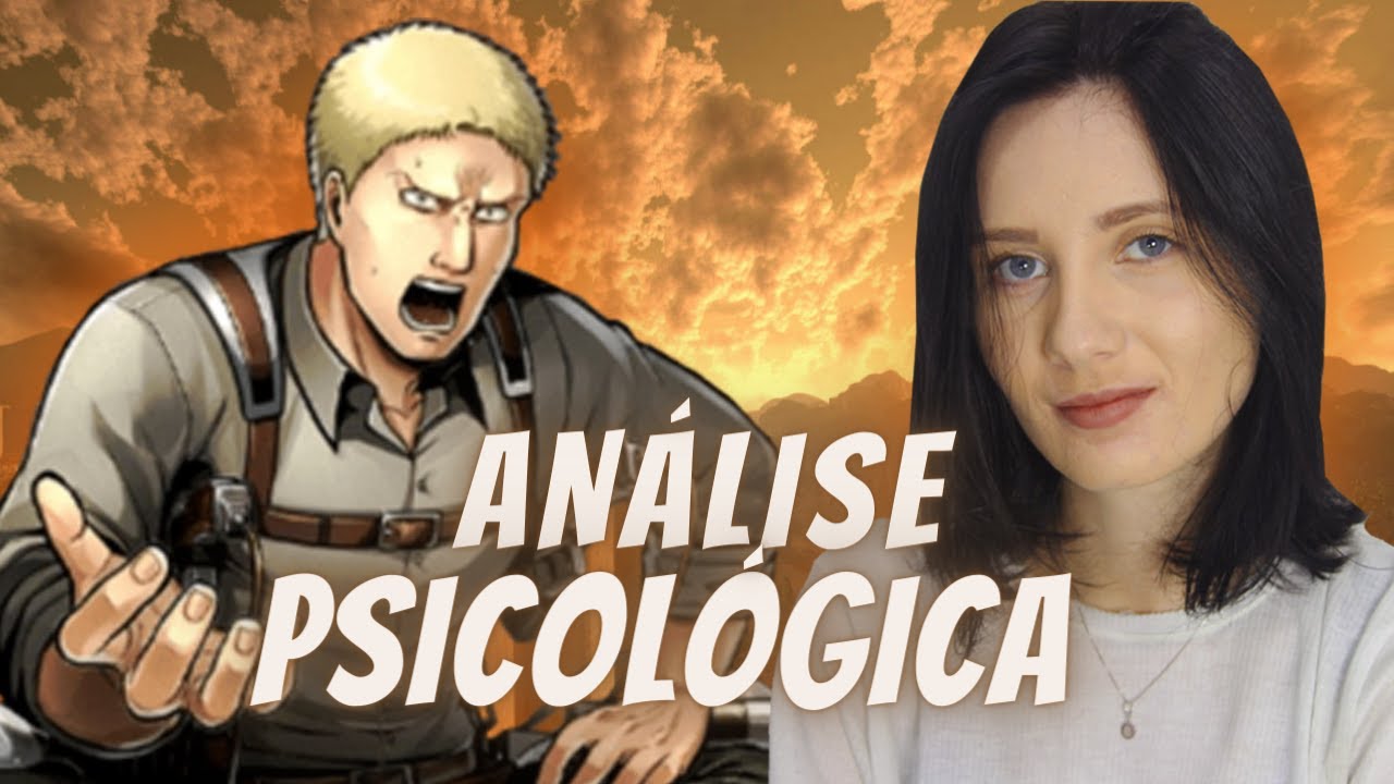 REINER tem dupla personalidade? | ANÁLISE PSICOLÓGICA anime attack on titan