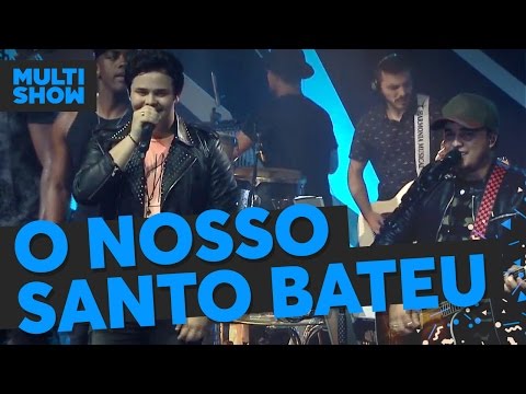O Nosso Santo Bateu | Matheus e Kauan | Música Boa Ao Vivo | Multishow