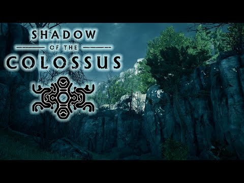 Wandering the Ancient Land~ Relaxing Shadow of the Colossus music (w/ forest & river ambience)