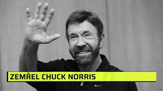 Zemřel Chuck Norris. Slavný herec podlehl zdravotním komplikacím na Havaji