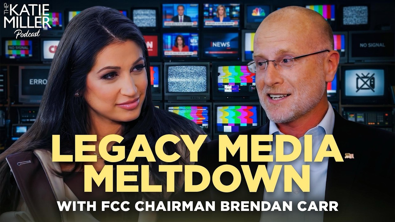 FCC Chair Brendan Carr DESTROYS Wokeness In Legacy Media & Disney | KMP Ep.37