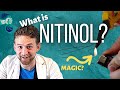 What is NiTiNol?!? Nitinol wire and examples!