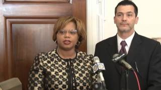 Press Conference: Missouri State Senator Jamilah Nasheed on Firearm Policy