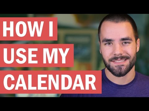 我如何高效地使用我的日曆 - 大學資訊極客網 (How I Use My Calendar Efficiently - College Info Geek)