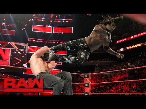 R-Truth vs. Elias: Raw, Aug. 21, 2017